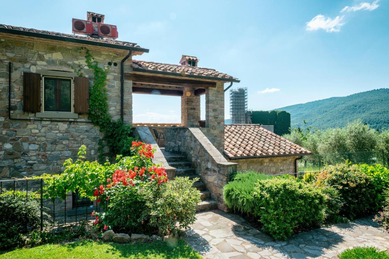 Rocca Di Pierle, Agriturismo Di Charme - Cortona Mercatale  Luaran gambar