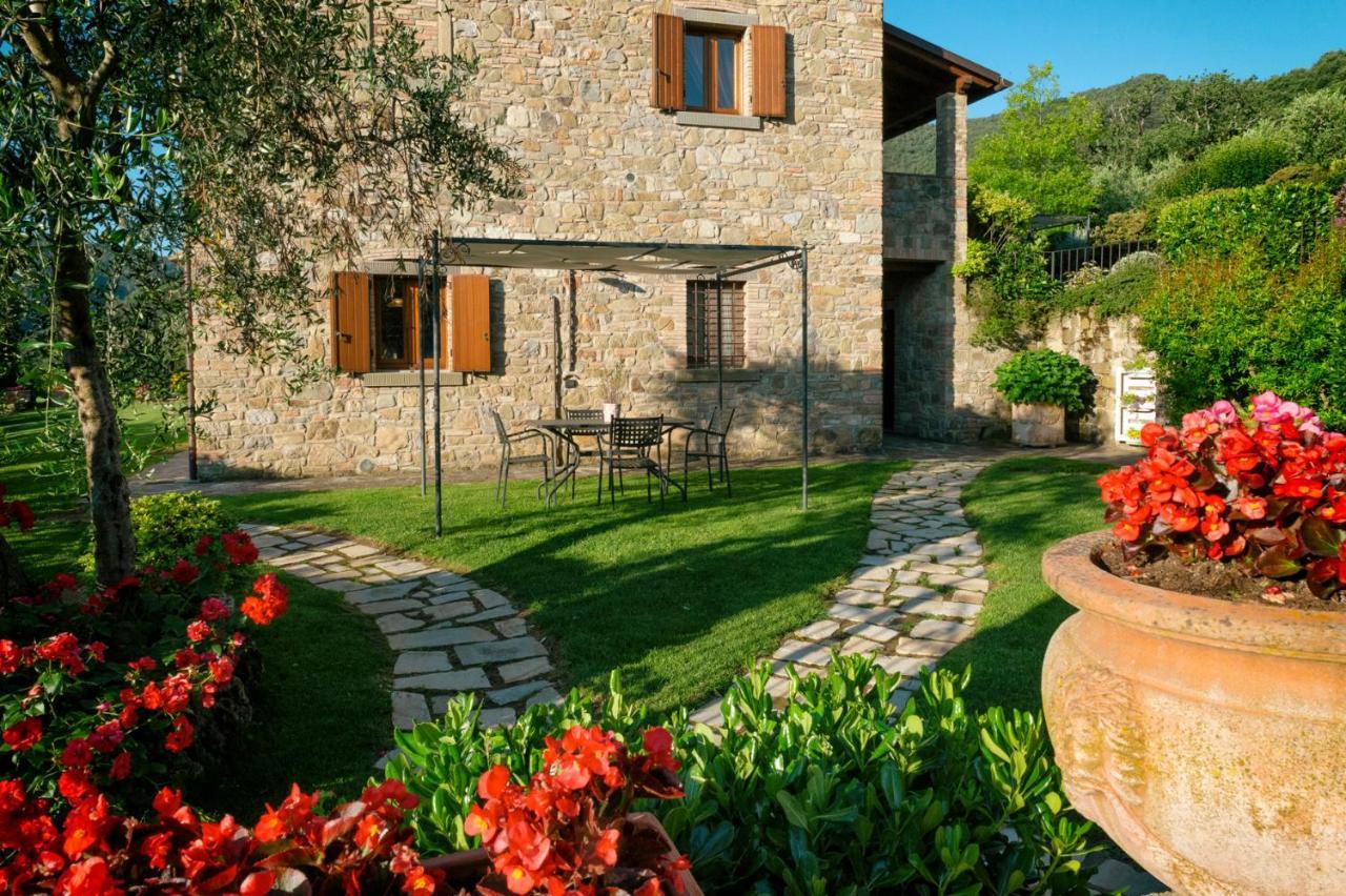 Rocca Di Pierle, Agriturismo Di Charme - Cortona Mercatale  Luaran gambar