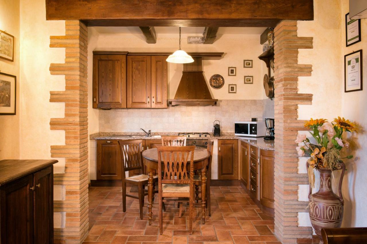 Rocca Di Pierle, Agriturismo Di Charme - Cortona Mercatale  Luaran gambar