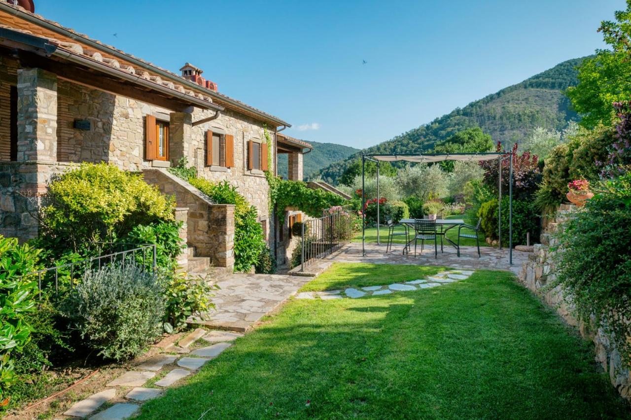 Rocca Di Pierle, Agriturismo Di Charme - Cortona Mercatale  Luaran gambar