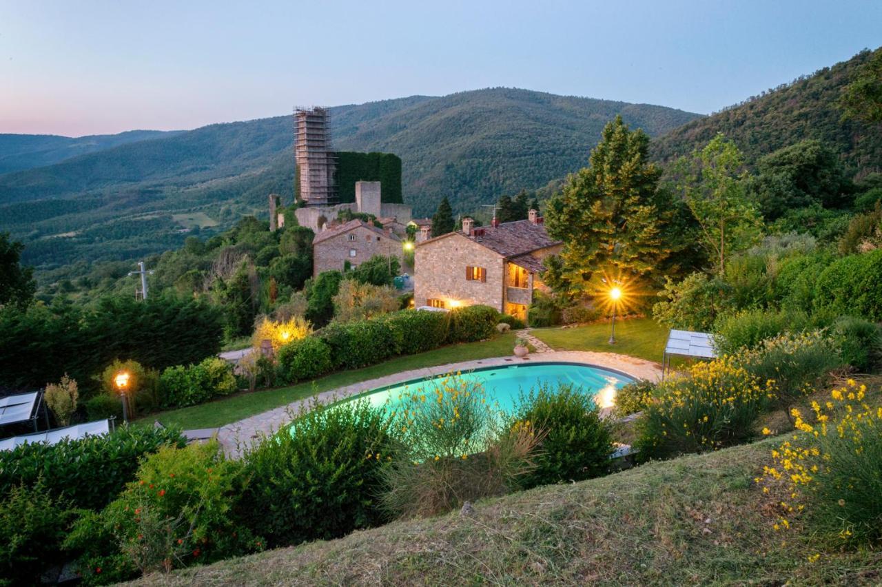 Rocca Di Pierle, Agriturismo Di Charme - Cortona Mercatale  Luaran gambar