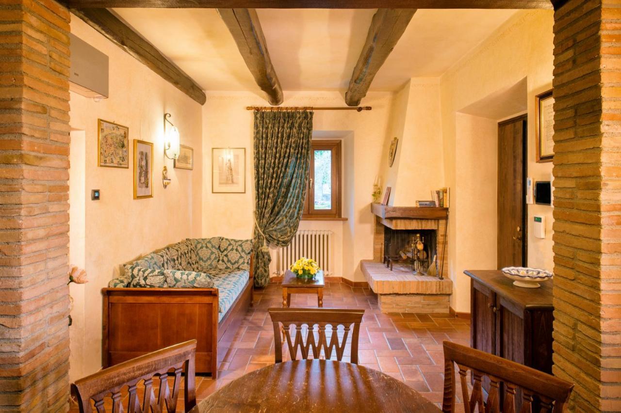 Rocca Di Pierle, Agriturismo Di Charme - Cortona Mercatale  Luaran gambar