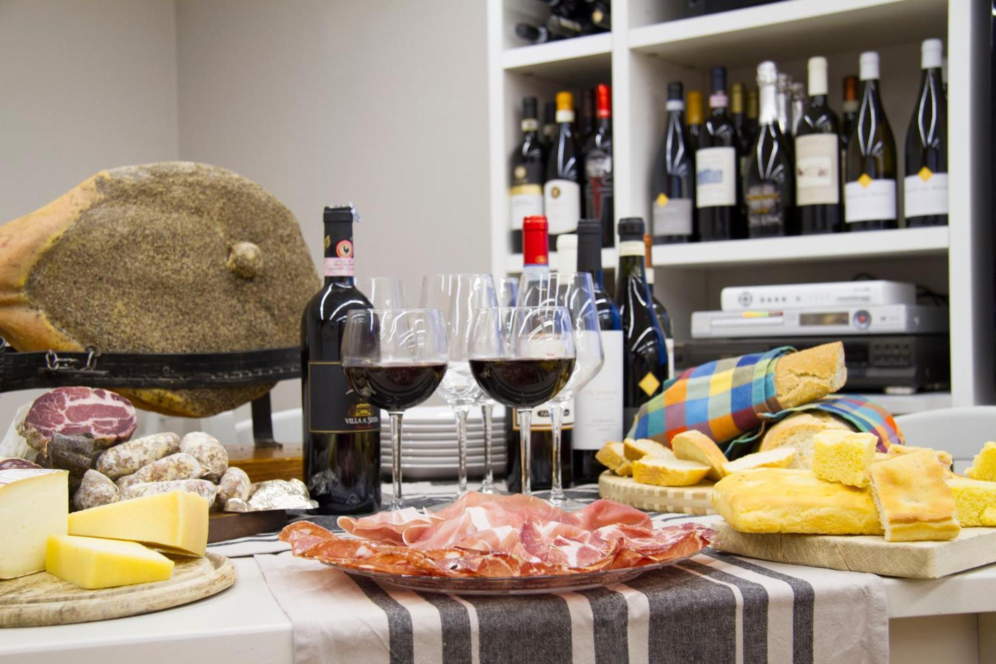 Rocca Di Pierle, Agriturismo Di Charme - Cortona Mercatale  Luaran gambar