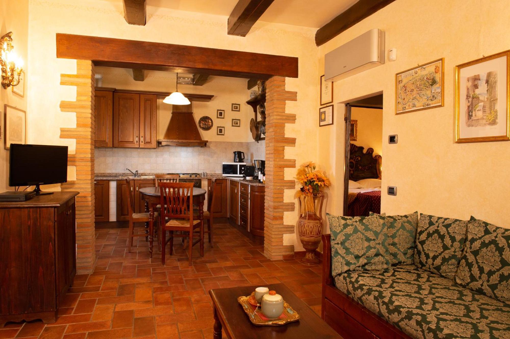 Rocca Di Pierle, Agriturismo Di Charme - Cortona Mercatale  Luaran gambar