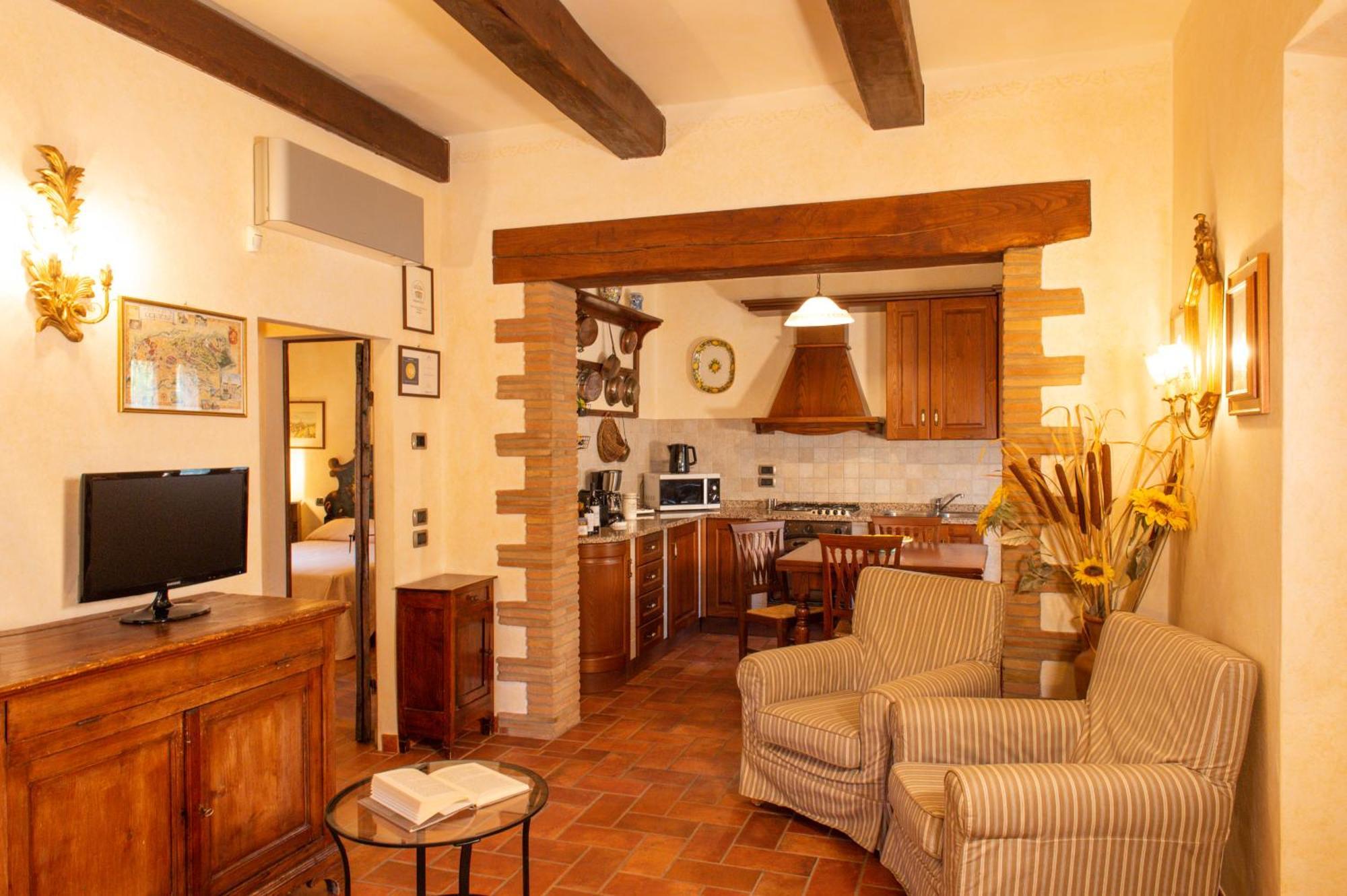 Rocca Di Pierle, Agriturismo Di Charme - Cortona Mercatale  Luaran gambar