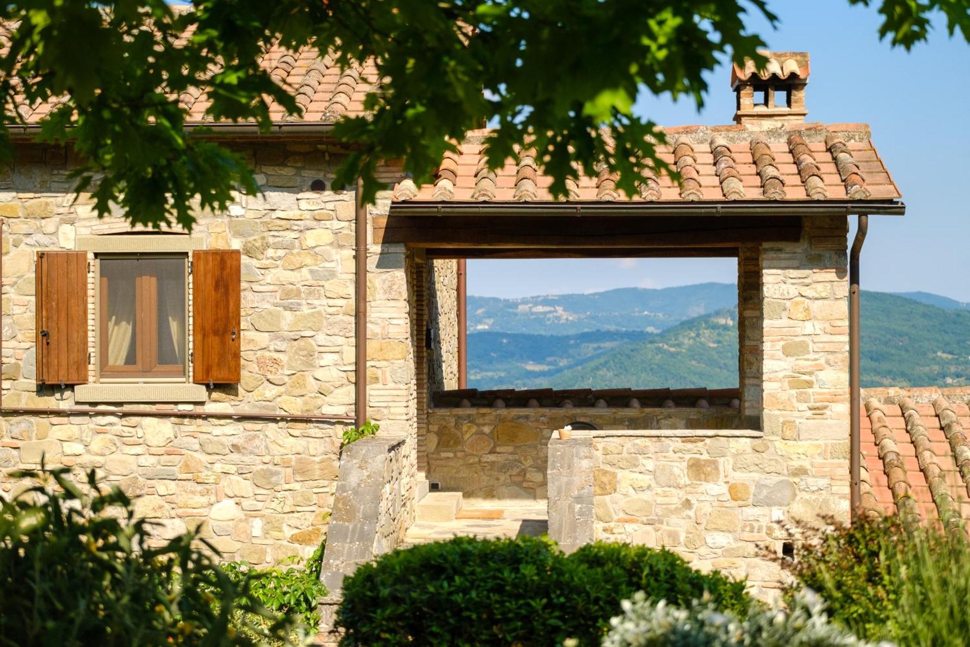 Rocca Di Pierle, Agriturismo Di Charme - Cortona Mercatale  Luaran gambar