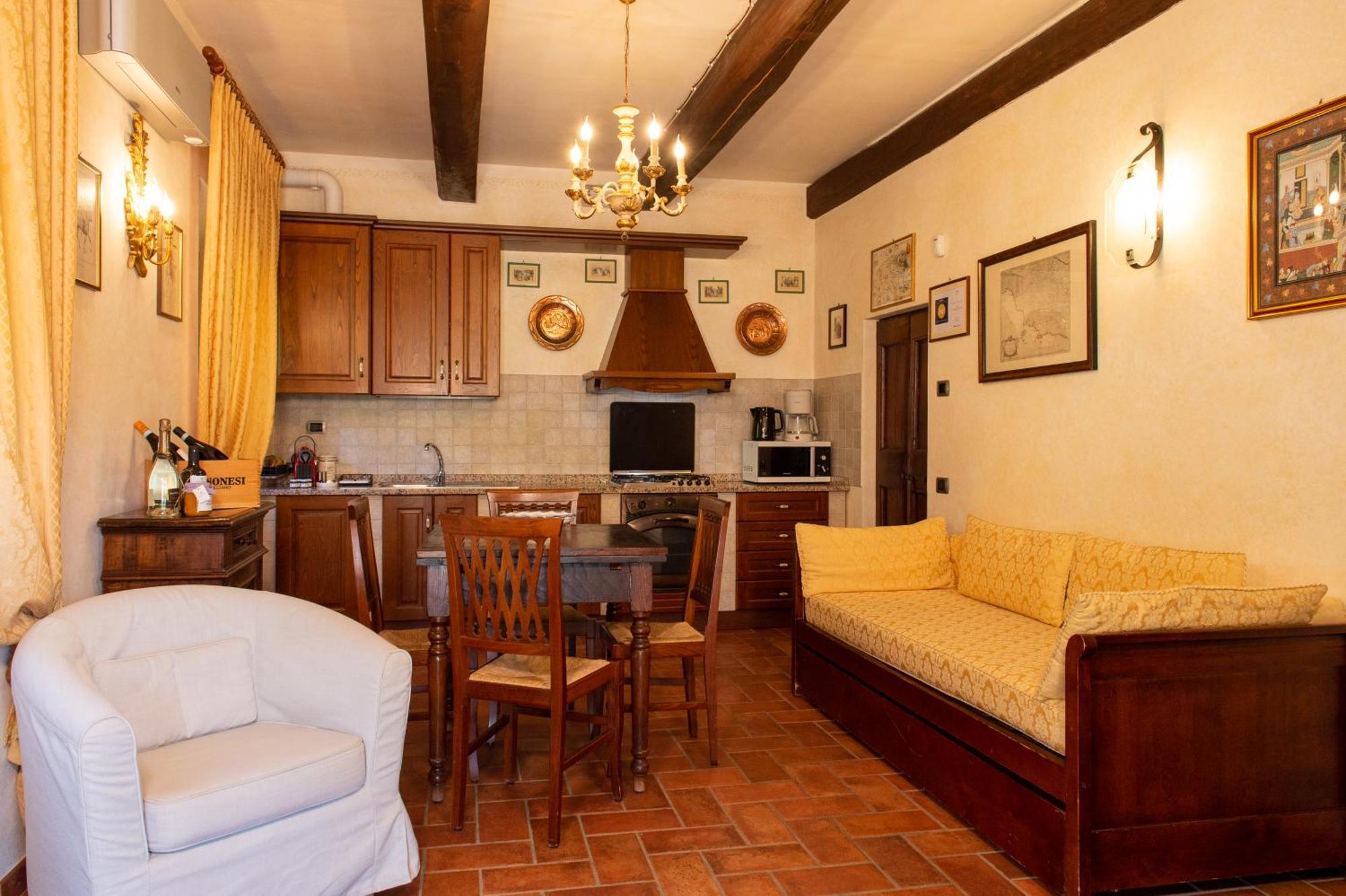 Rocca Di Pierle, Agriturismo Di Charme - Cortona Mercatale  Luaran gambar
