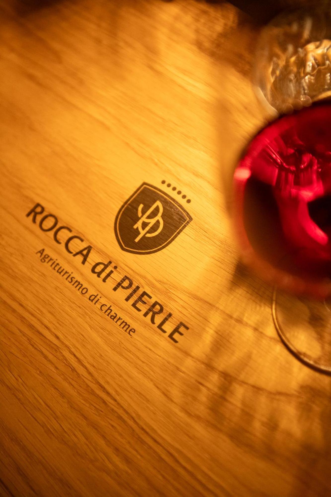 Rocca Di Pierle, Agriturismo Di Charme - Cortona Mercatale  Luaran gambar