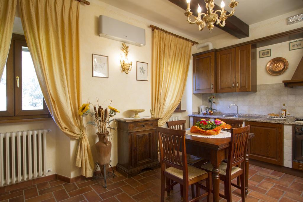 Rocca Di Pierle, Agriturismo Di Charme - Cortona Mercatale  Luaran gambar