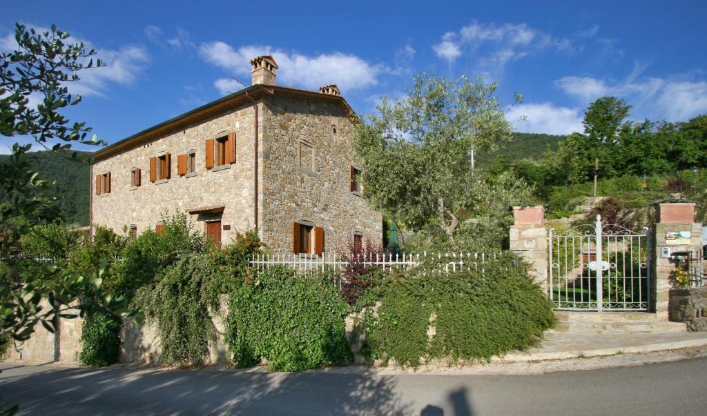 Rocca Di Pierle, Agriturismo Di Charme - Cortona Mercatale  Luaran gambar