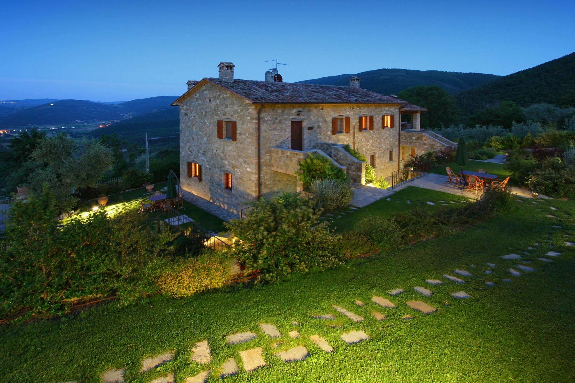 Rocca Di Pierle, Agriturismo Di Charme - Cortona Mercatale  Luaran gambar