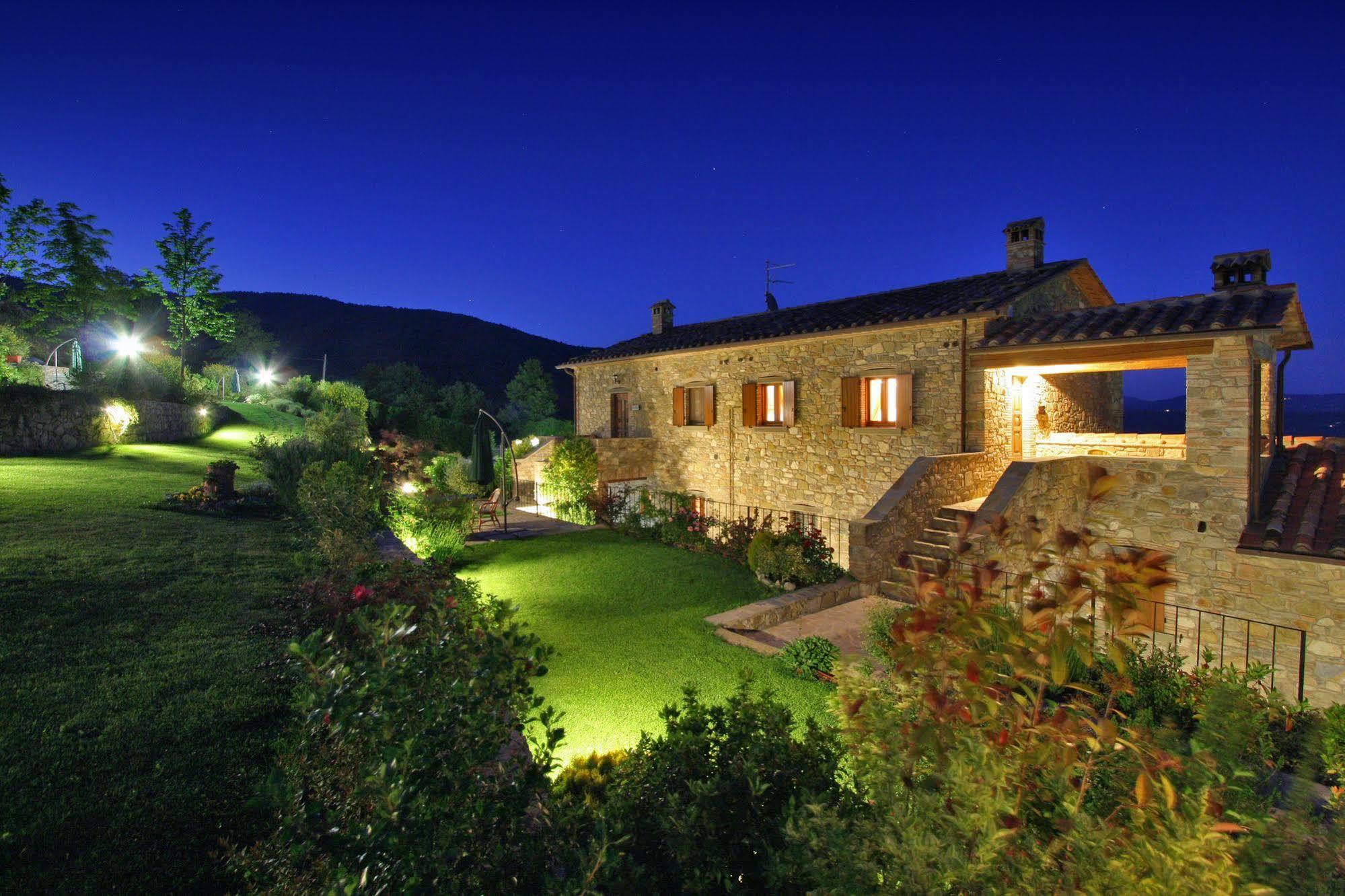 Rocca Di Pierle, Agriturismo Di Charme - Cortona Mercatale  Luaran gambar