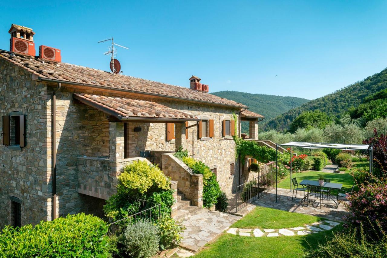 Rocca Di Pierle, Agriturismo Di Charme - Cortona Mercatale  Luaran gambar