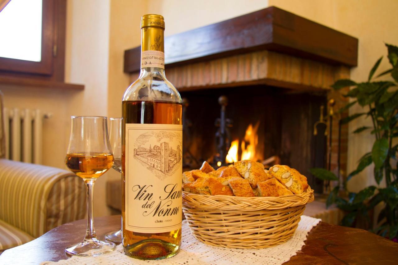 Rocca Di Pierle, Agriturismo Di Charme - Cortona Mercatale  Luaran gambar