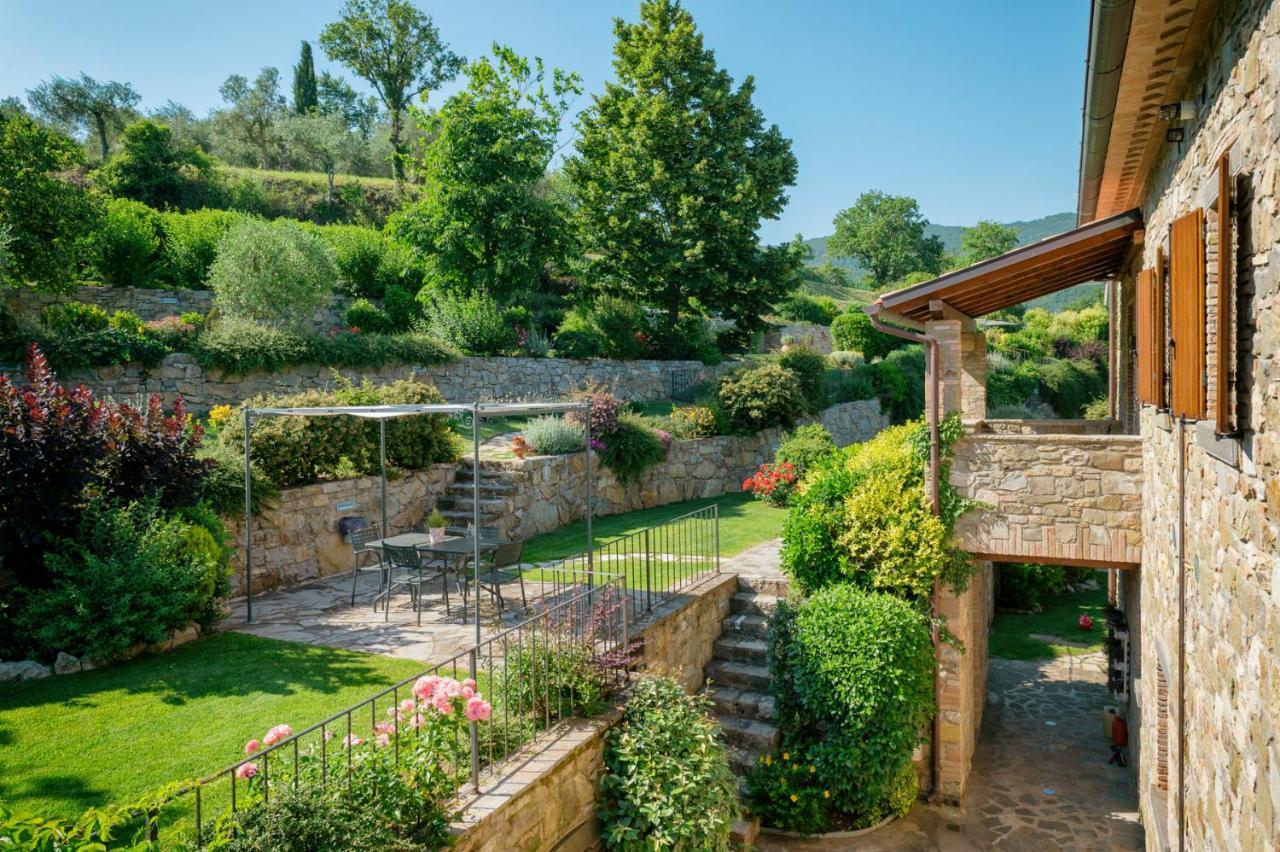 Rocca Di Pierle, Agriturismo Di Charme - Cortona Mercatale  Luaran gambar