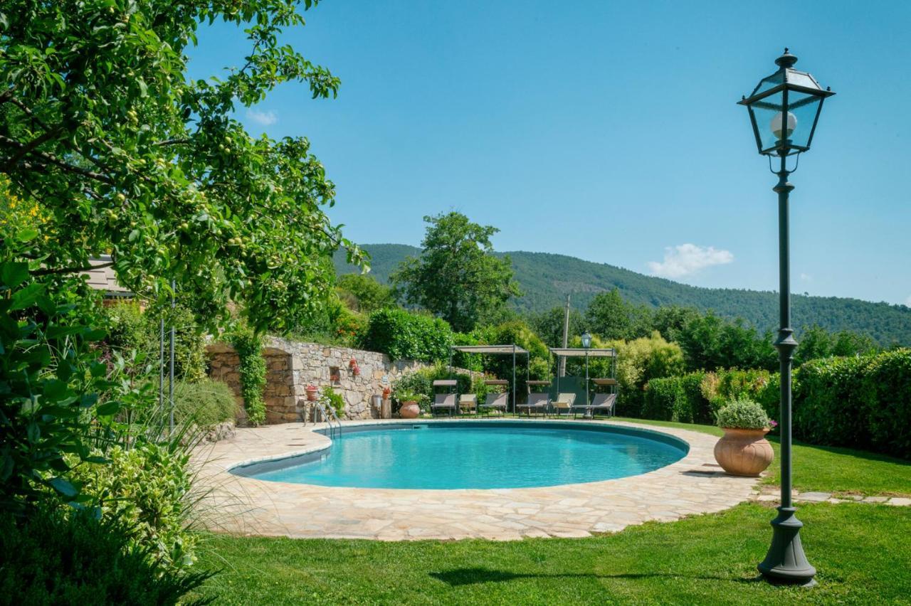 Rocca Di Pierle, Agriturismo Di Charme - Cortona Mercatale  Luaran gambar