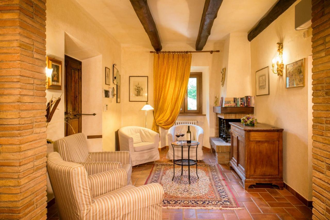 Rocca Di Pierle, Agriturismo Di Charme - Cortona Mercatale  Luaran gambar